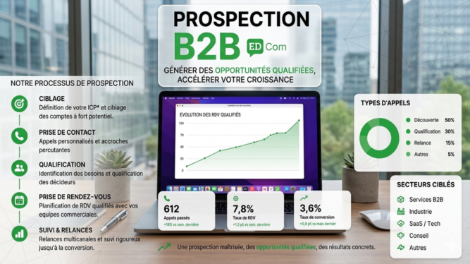 ED COM - Prospection B2B